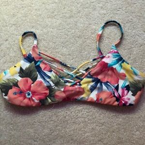 hollister bikini top
